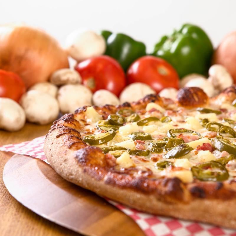 Hawaiian pizza from Pizza iQ