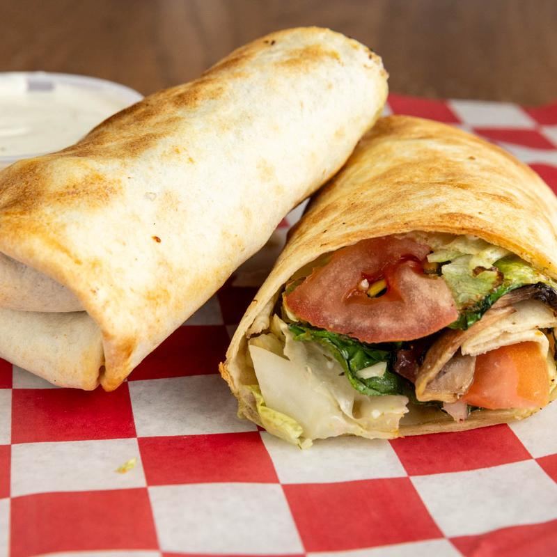 Toasted wrap from Pizza iQ